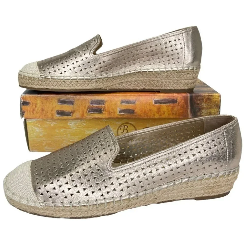 Bella Vita genuine perforated